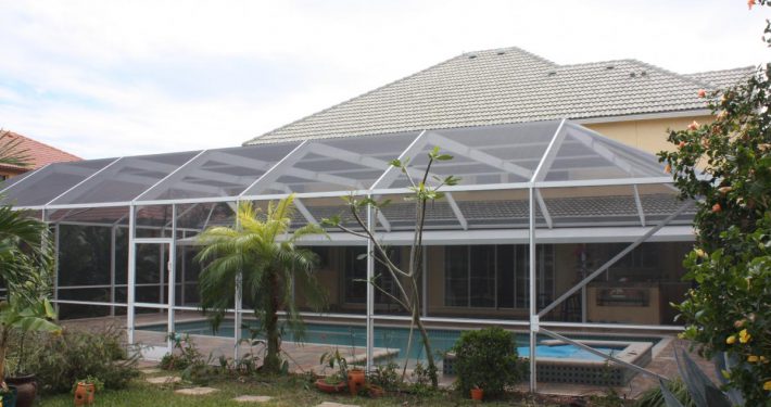 Pool & spa — Pembroke Pines